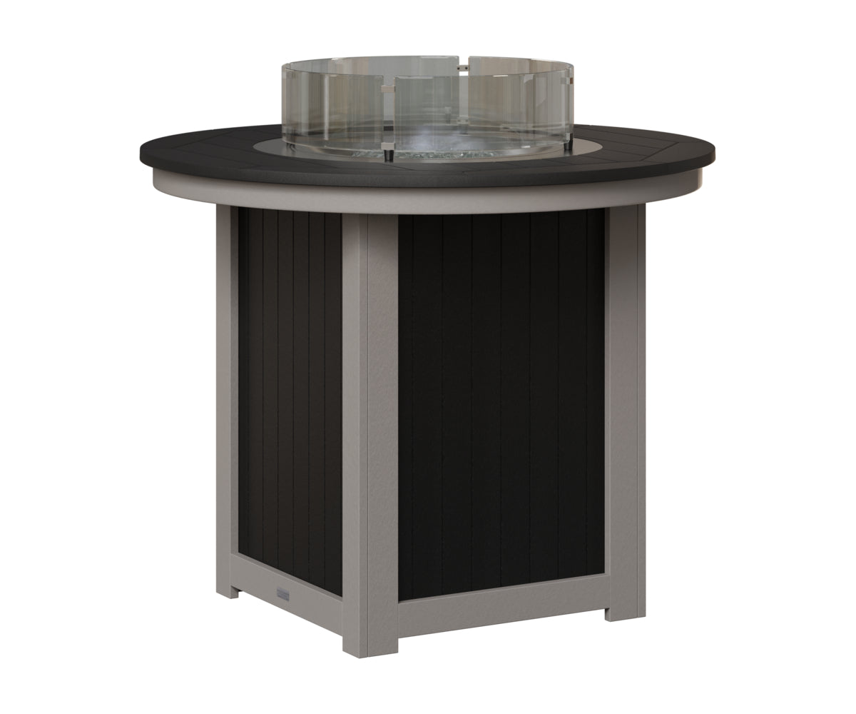 Donoma 44" Round Fire Table Counter