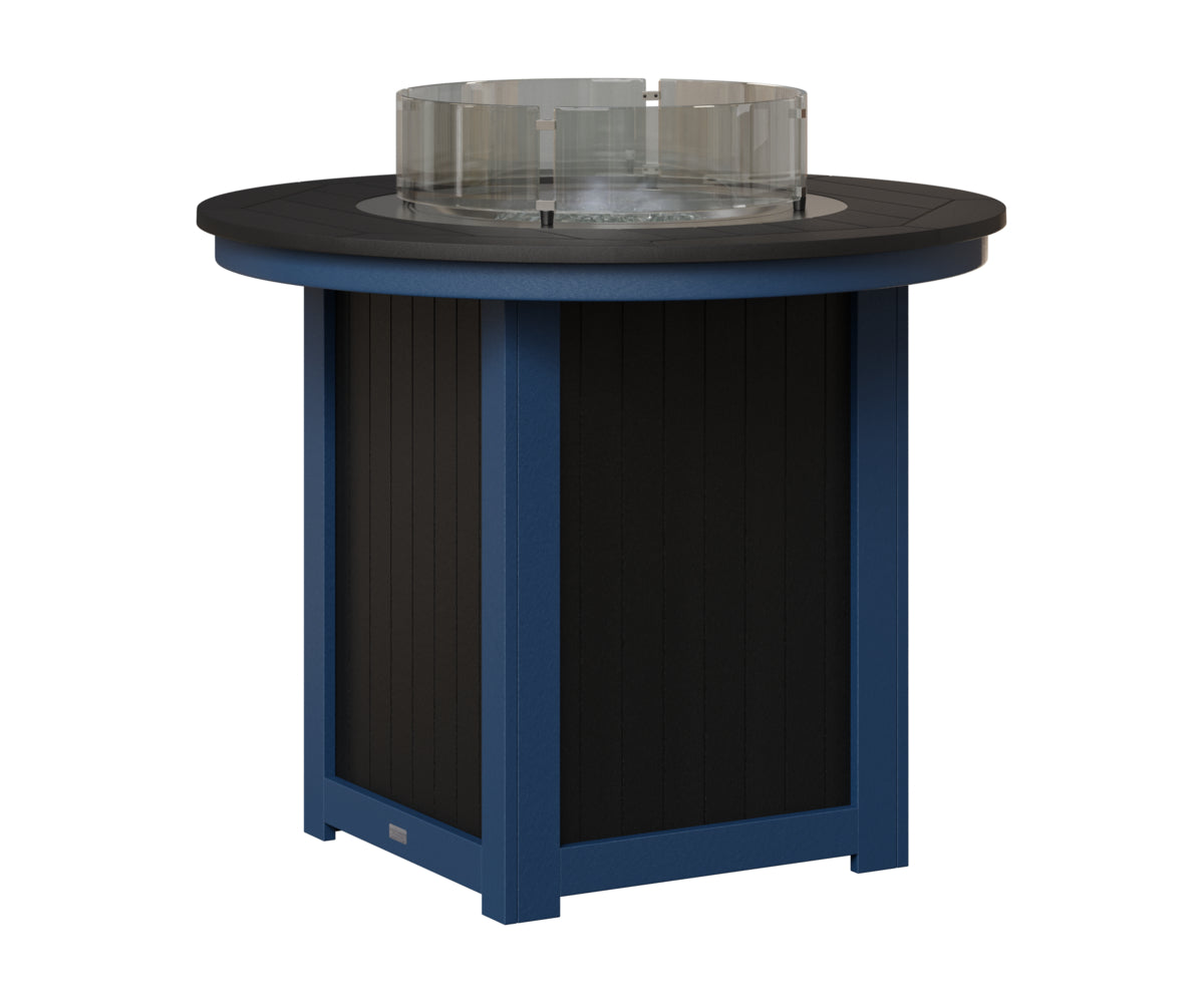 Donoma 44" Round Fire Table Counter