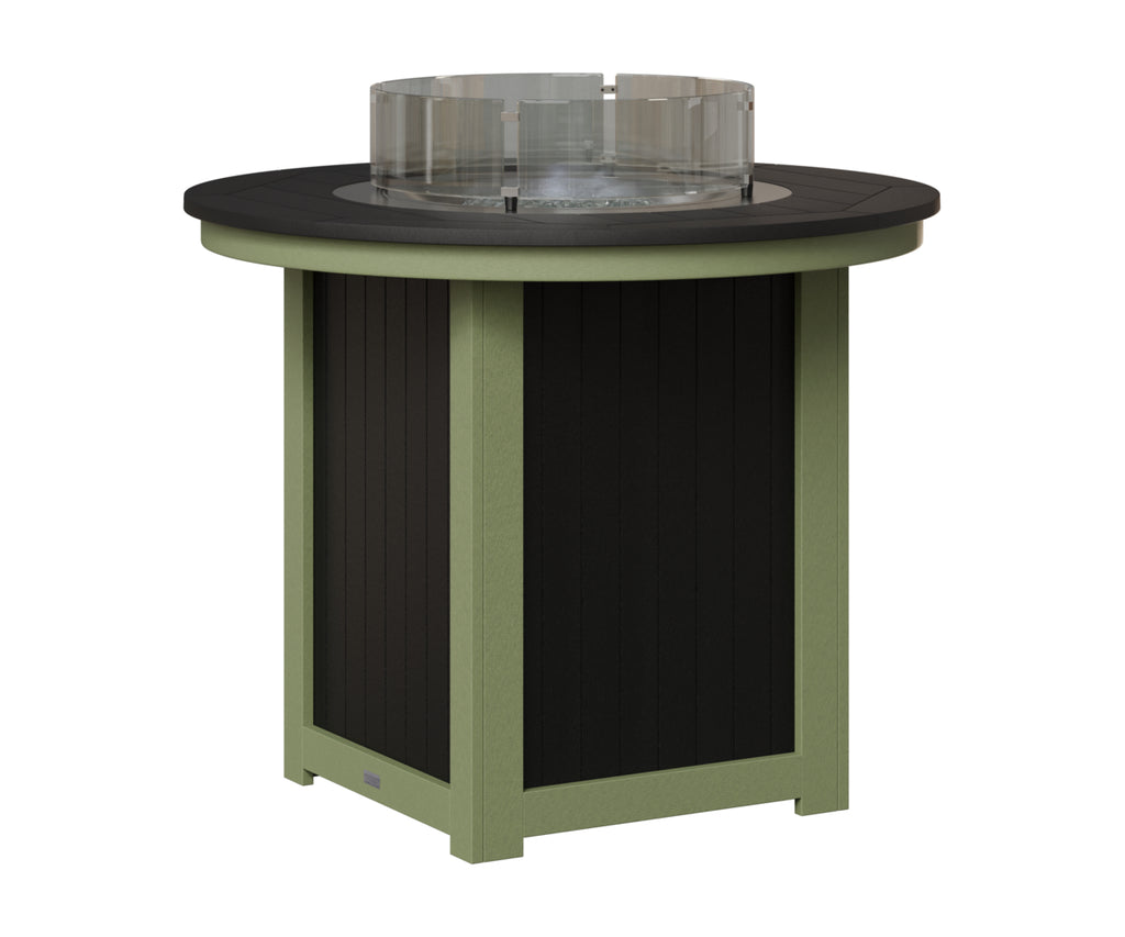 Donoma 44" Round Fire Table Counter