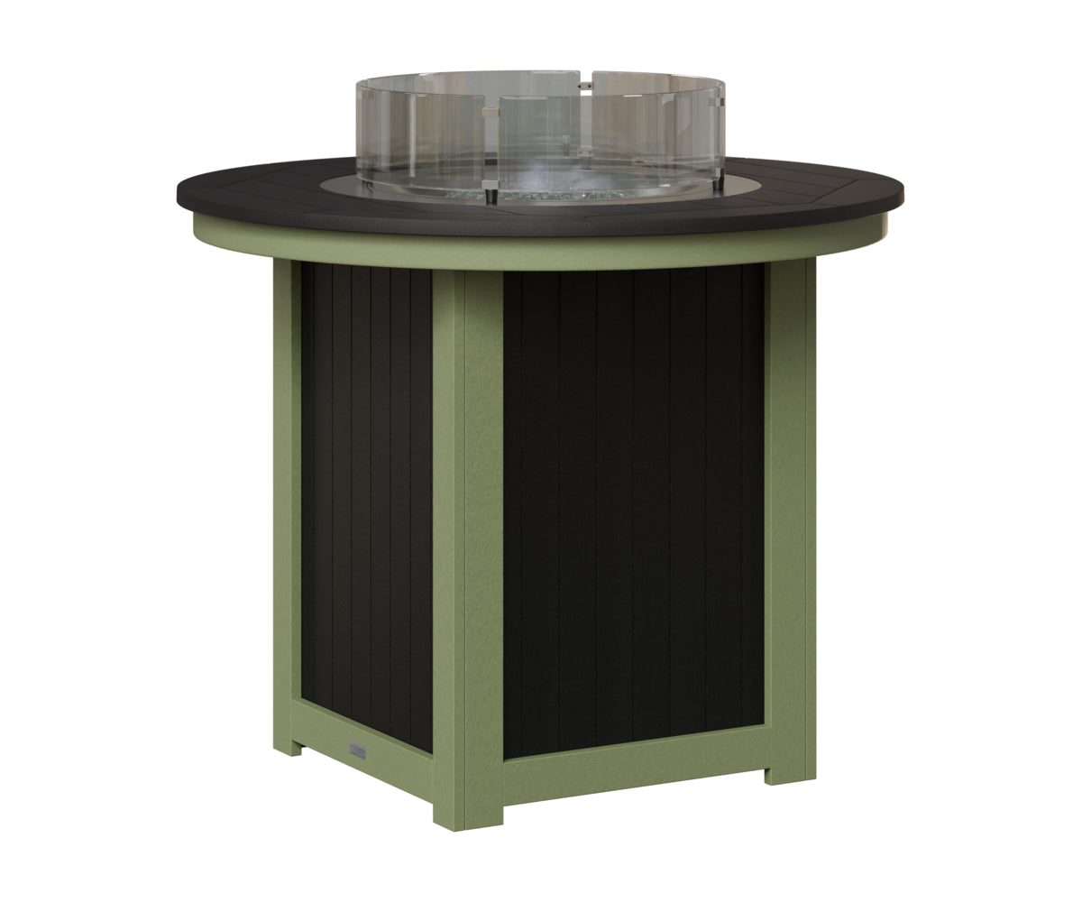 Donoma 44" Round Fire Table Counter