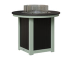 Donoma 44" Round Fire Table Counter