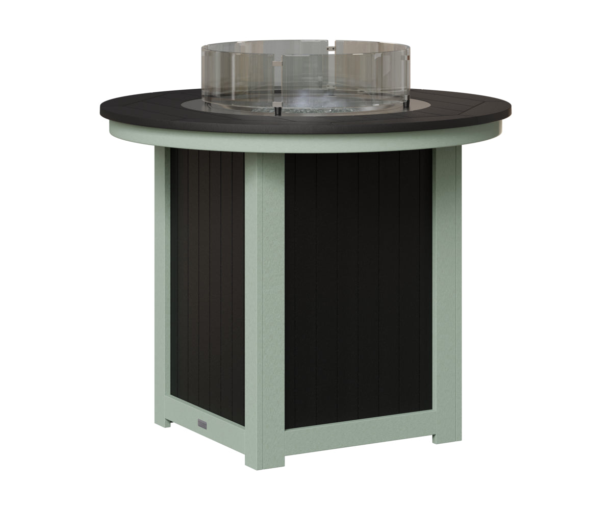 Donoma 44" Round Fire Table Counter