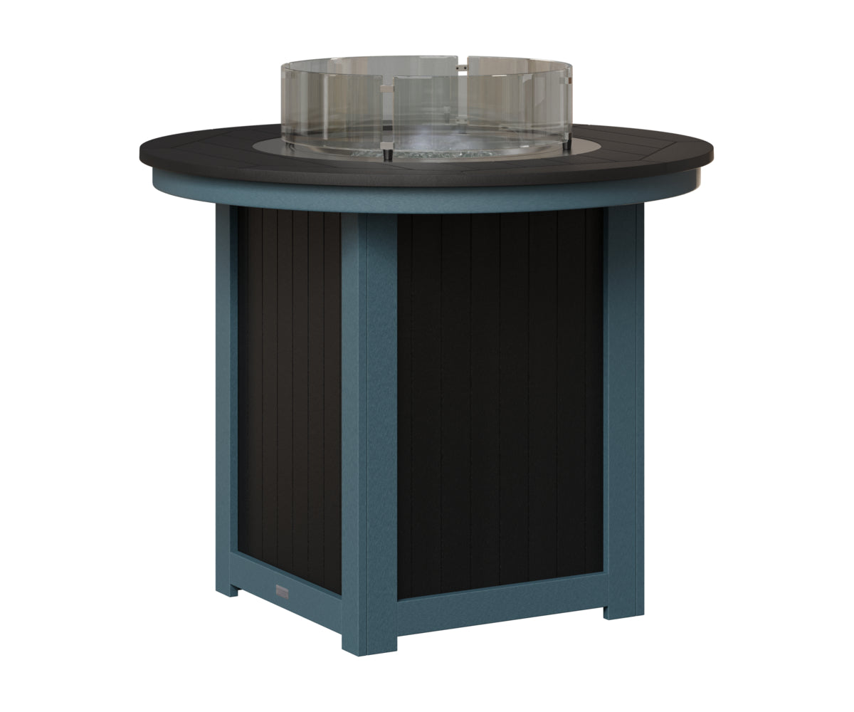 Donoma 44" Round Fire Table Counter