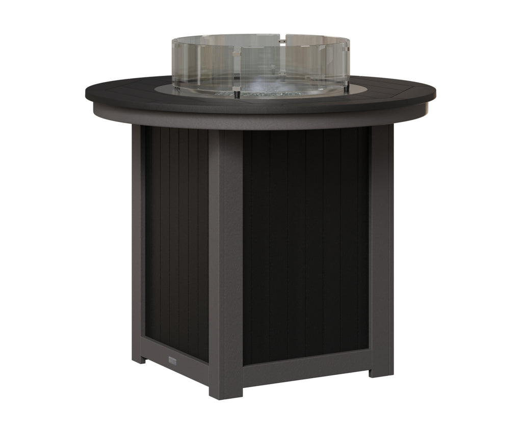 Donoma 44" Round Fire Table Counter