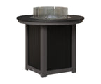 Donoma 44" Round Fire Table Counter