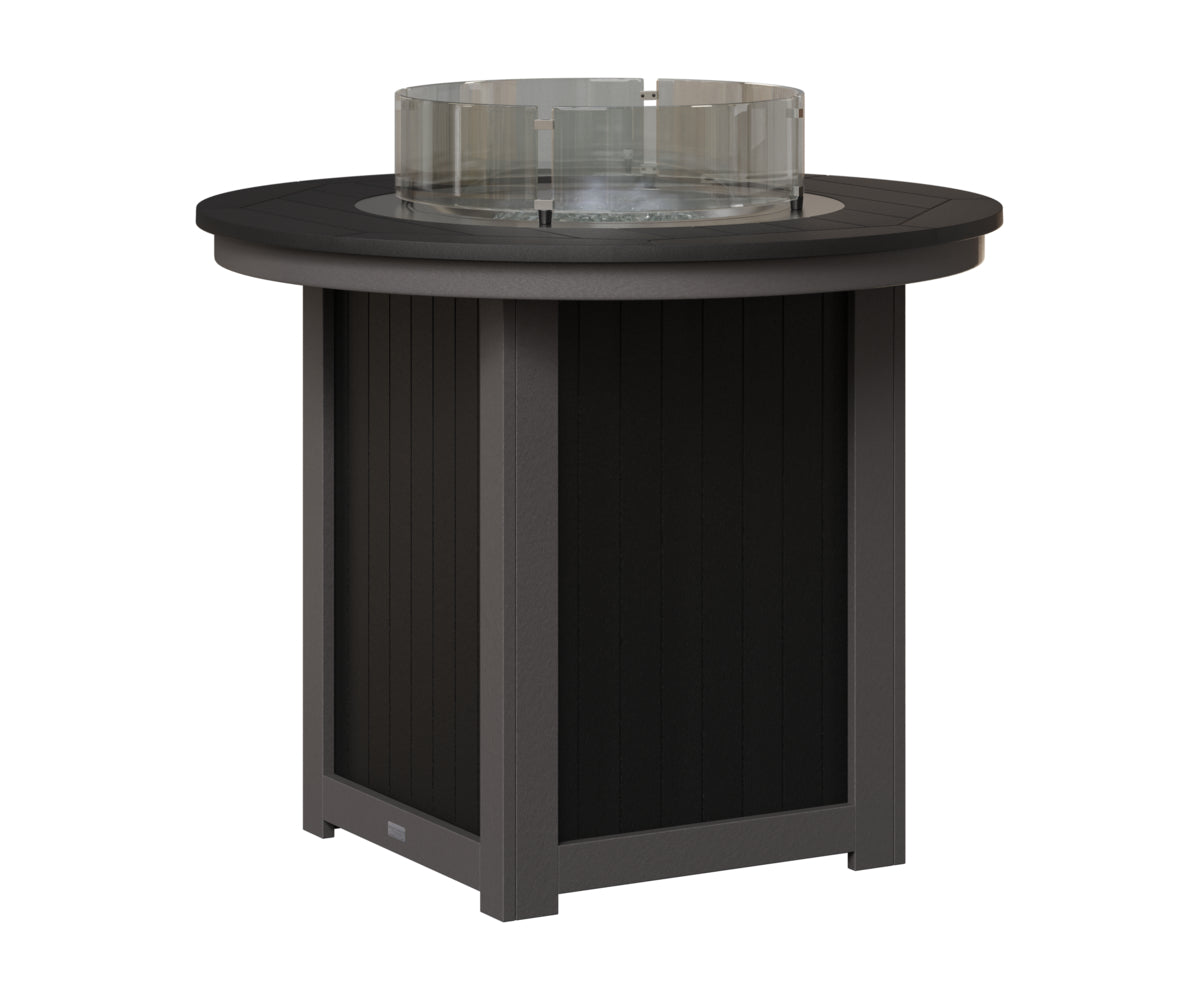 Donoma 44" Round Fire Table Counter
