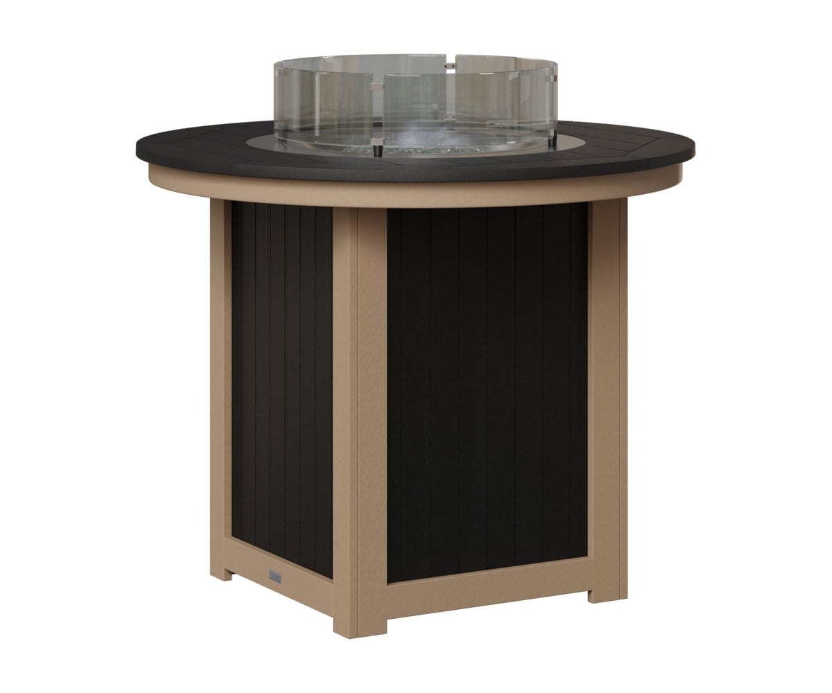 Donoma 44" Round Fire Table Counter