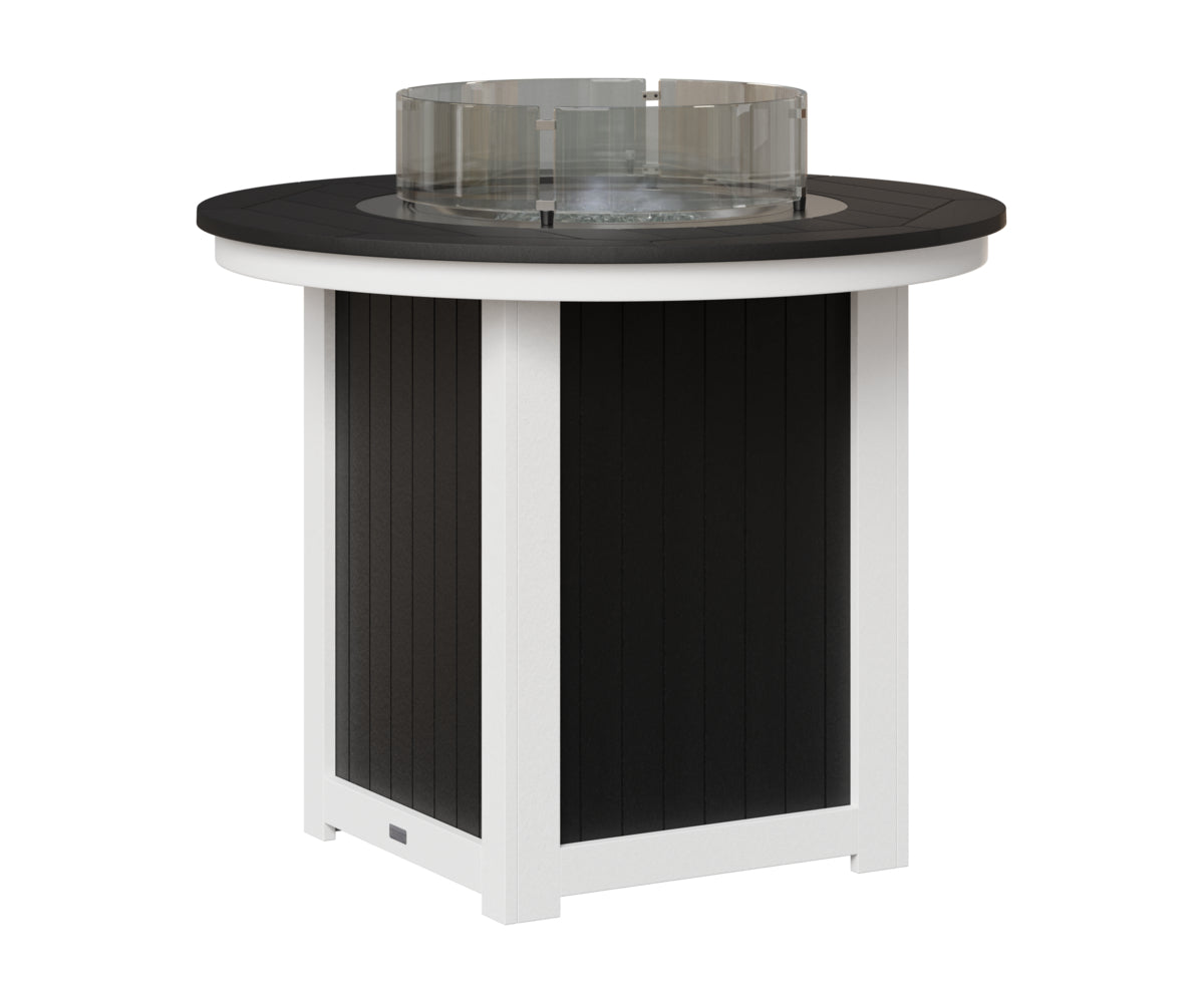 Donoma 44" Round Fire Table Counter