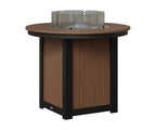 Donoma 44" Round Fire Table Counter