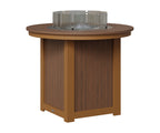 Donoma 44" Round Fire Table Counter