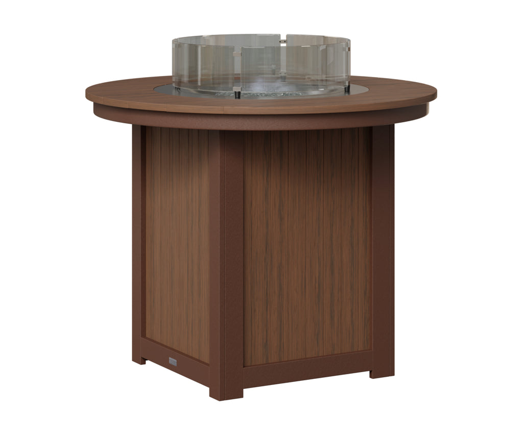 Donoma 44" Round Fire Table Counter