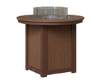 Donoma 44" Round Fire Table Counter