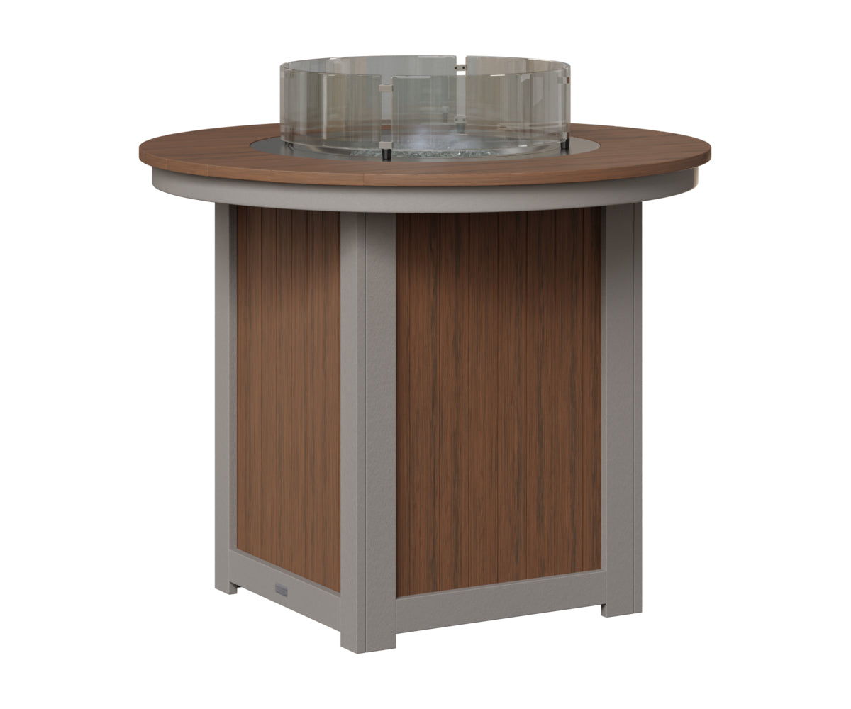Donoma 44" Round Fire Table Counter