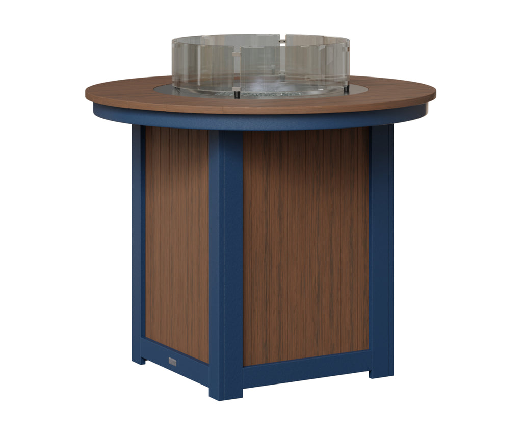 Donoma 44" Round Fire Table Counter