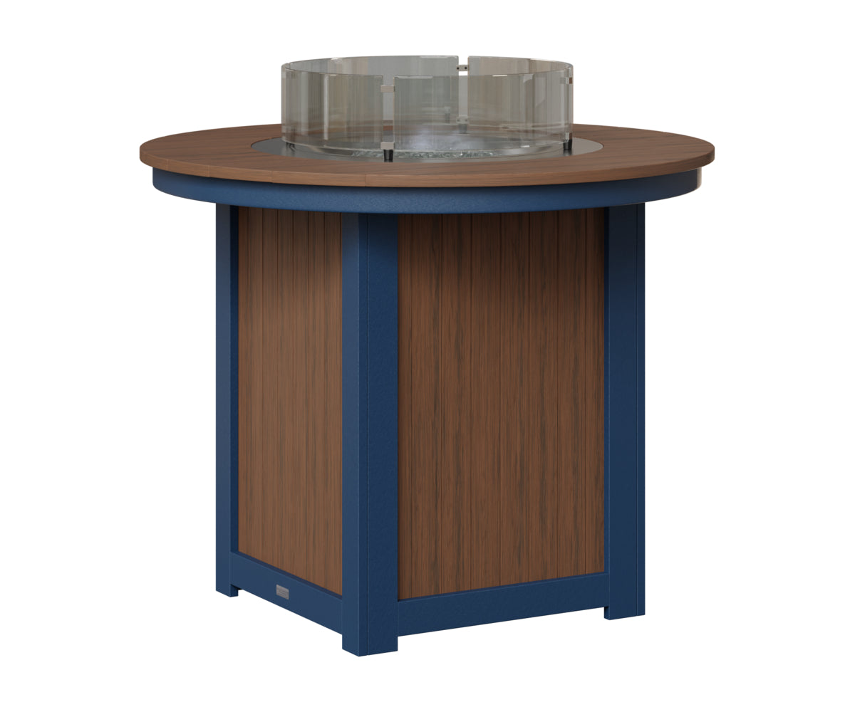 Donoma 44" Round Fire Table Counter