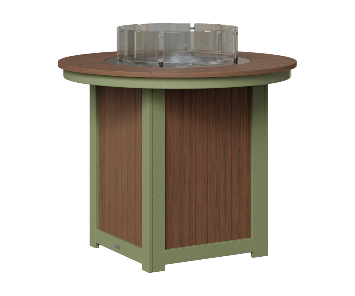 Donoma 44" Round Fire Table Counter