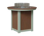 Donoma 44" Round Fire Table Counter