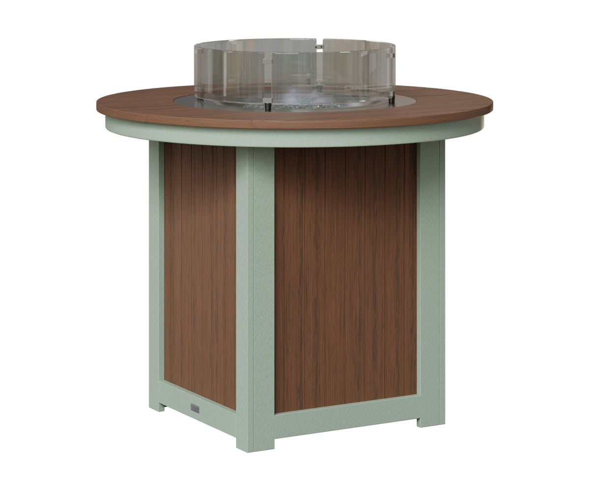 Donoma 44" Round Fire Table Counter