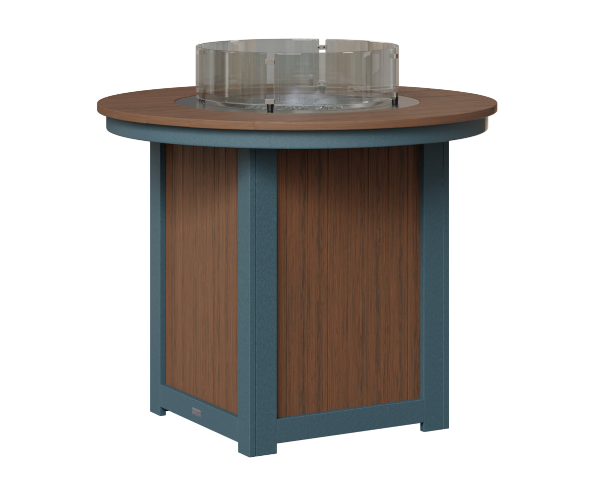 Donoma 44" Round Fire Table Counter