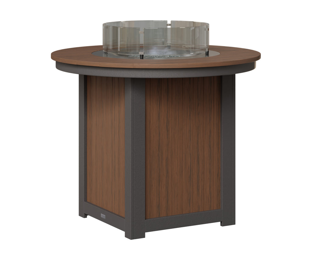 Donoma 44" Round Fire Table Counter