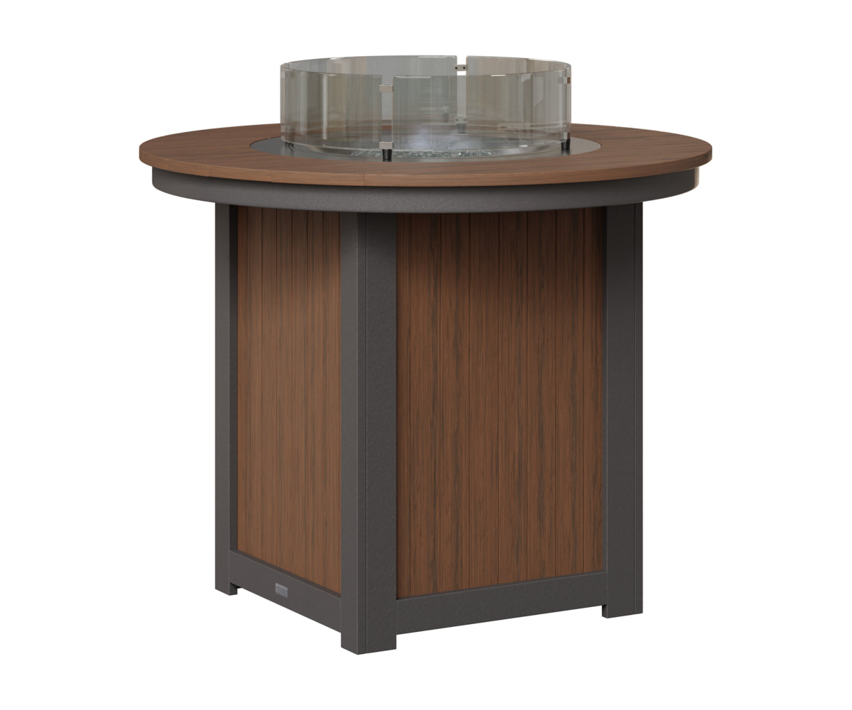Donoma 44" Round Fire Table Counter