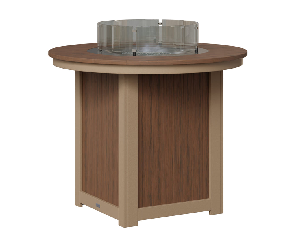Donoma 44" Round Fire Table Counter