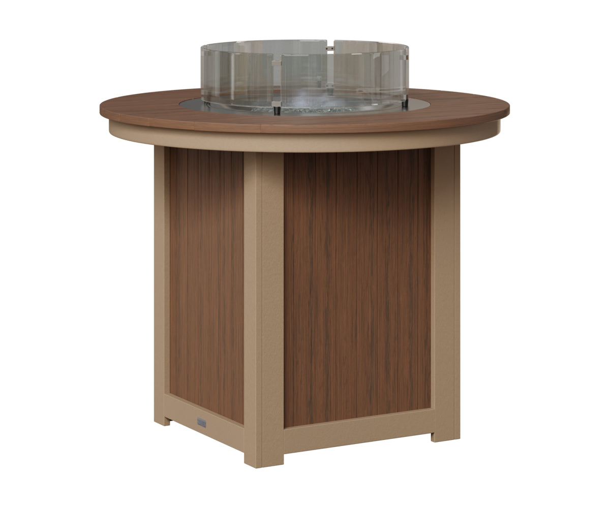Donoma 44" Round Fire Table Counter