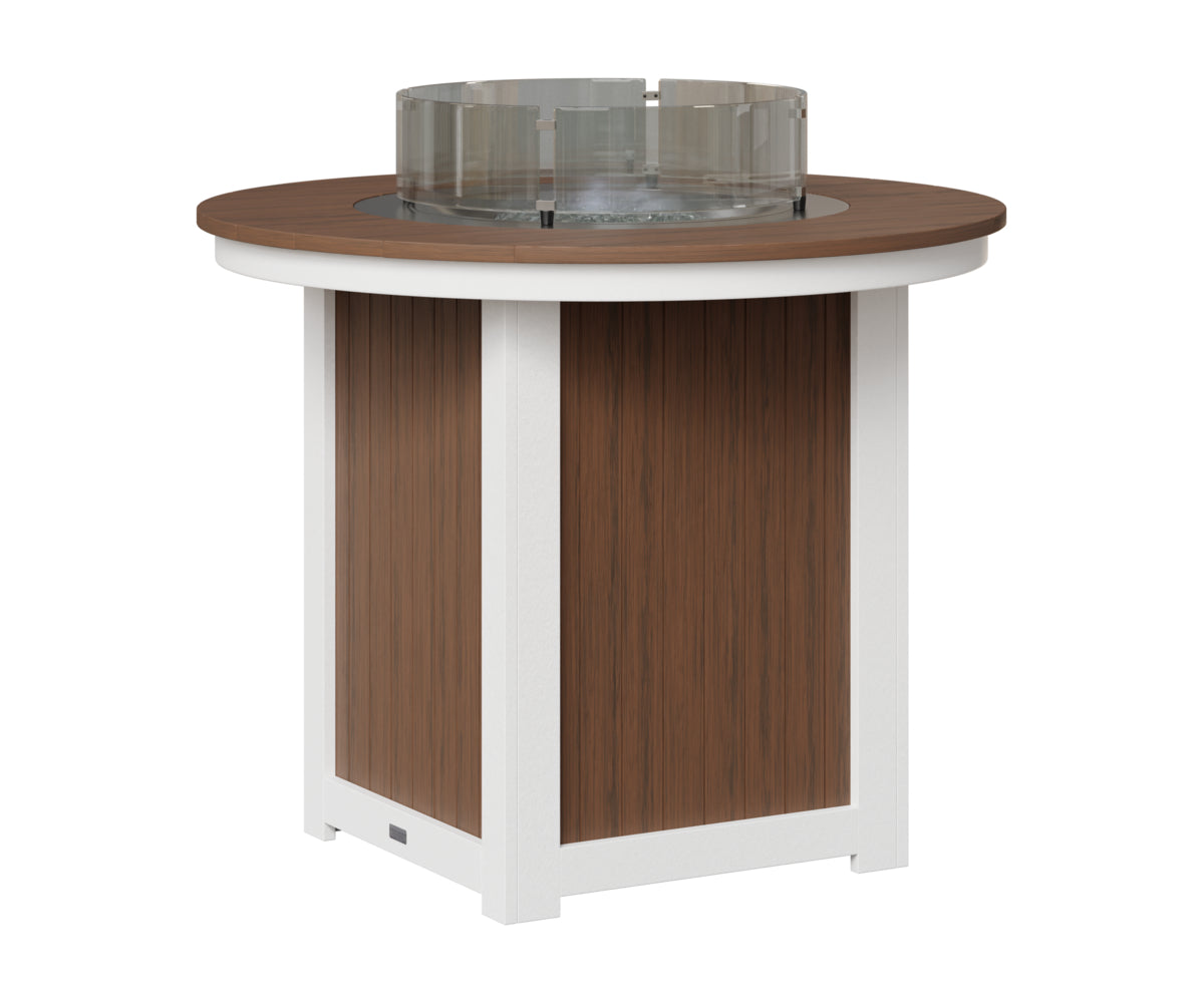 Donoma 44" Round Fire Table Counter