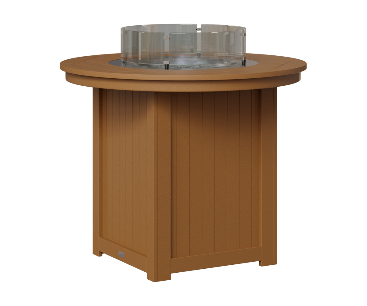 Donoma 44" Round Fire Table Counter