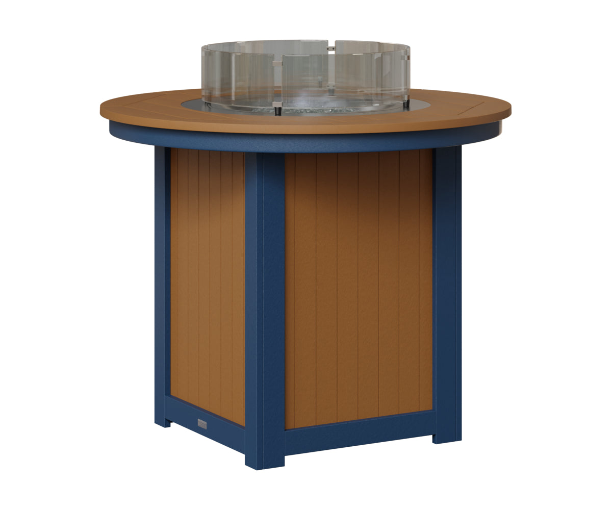 Donoma 44" Round Fire Table Counter