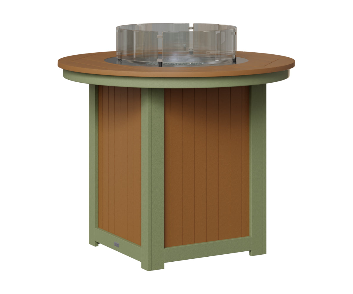 Donoma 44" Round Fire Table Counter