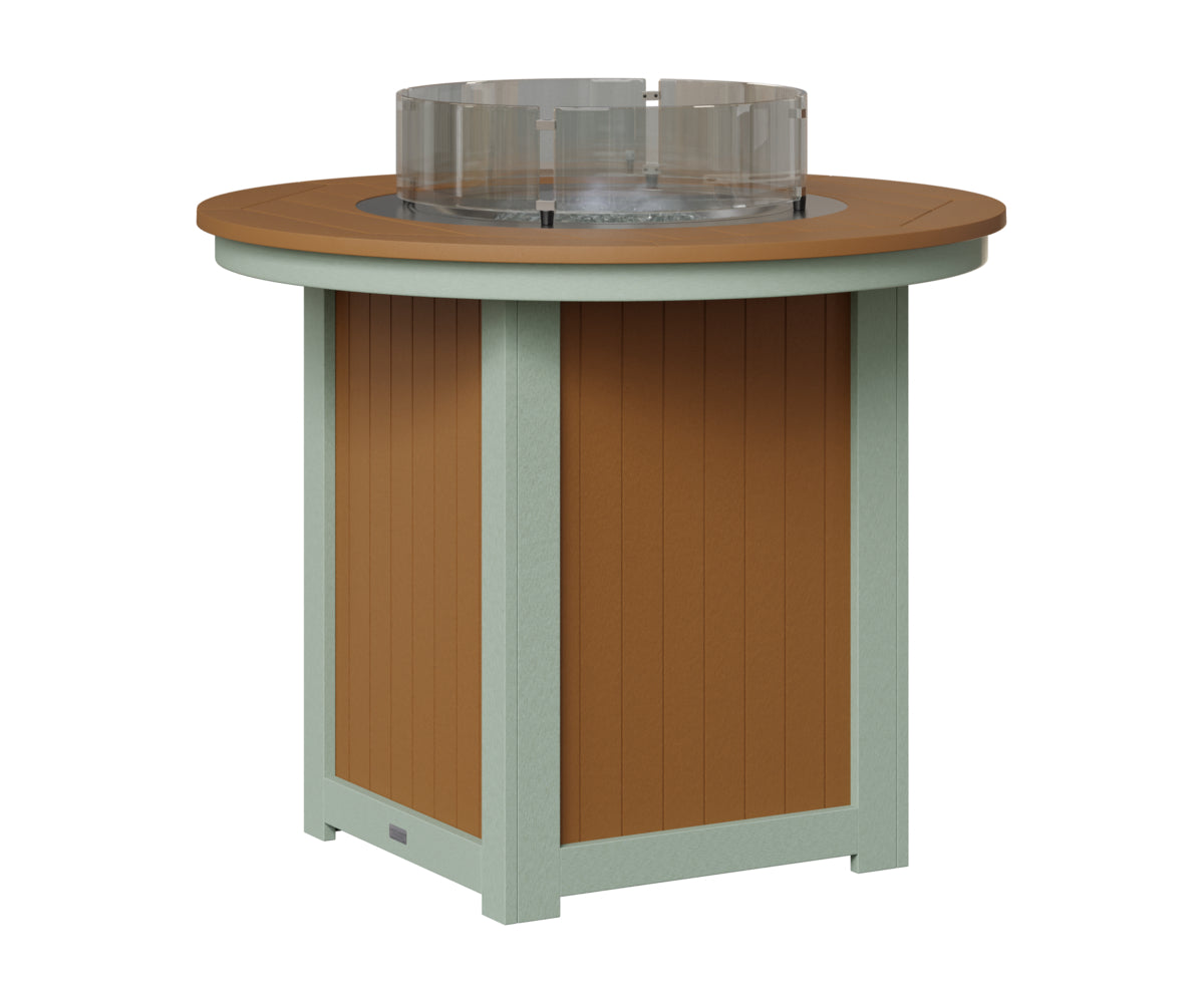 Donoma 44" Round Fire Table Counter