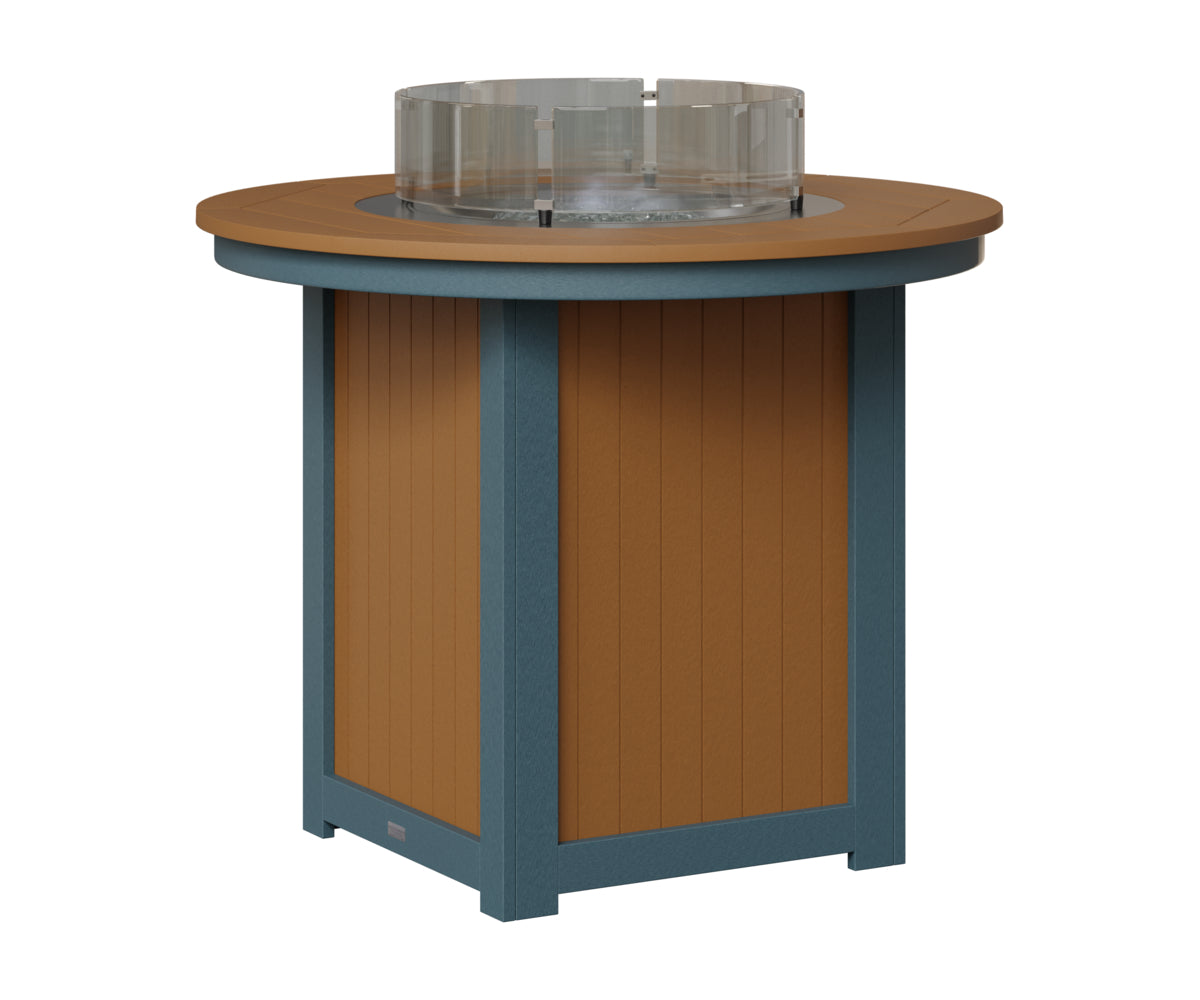 Donoma 44" Round Fire Table Counter