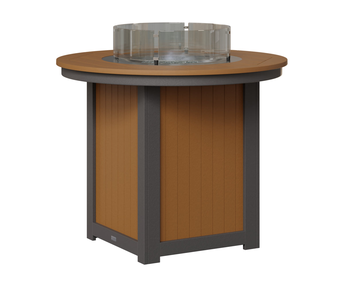 Donoma 44" Round Fire Table Counter