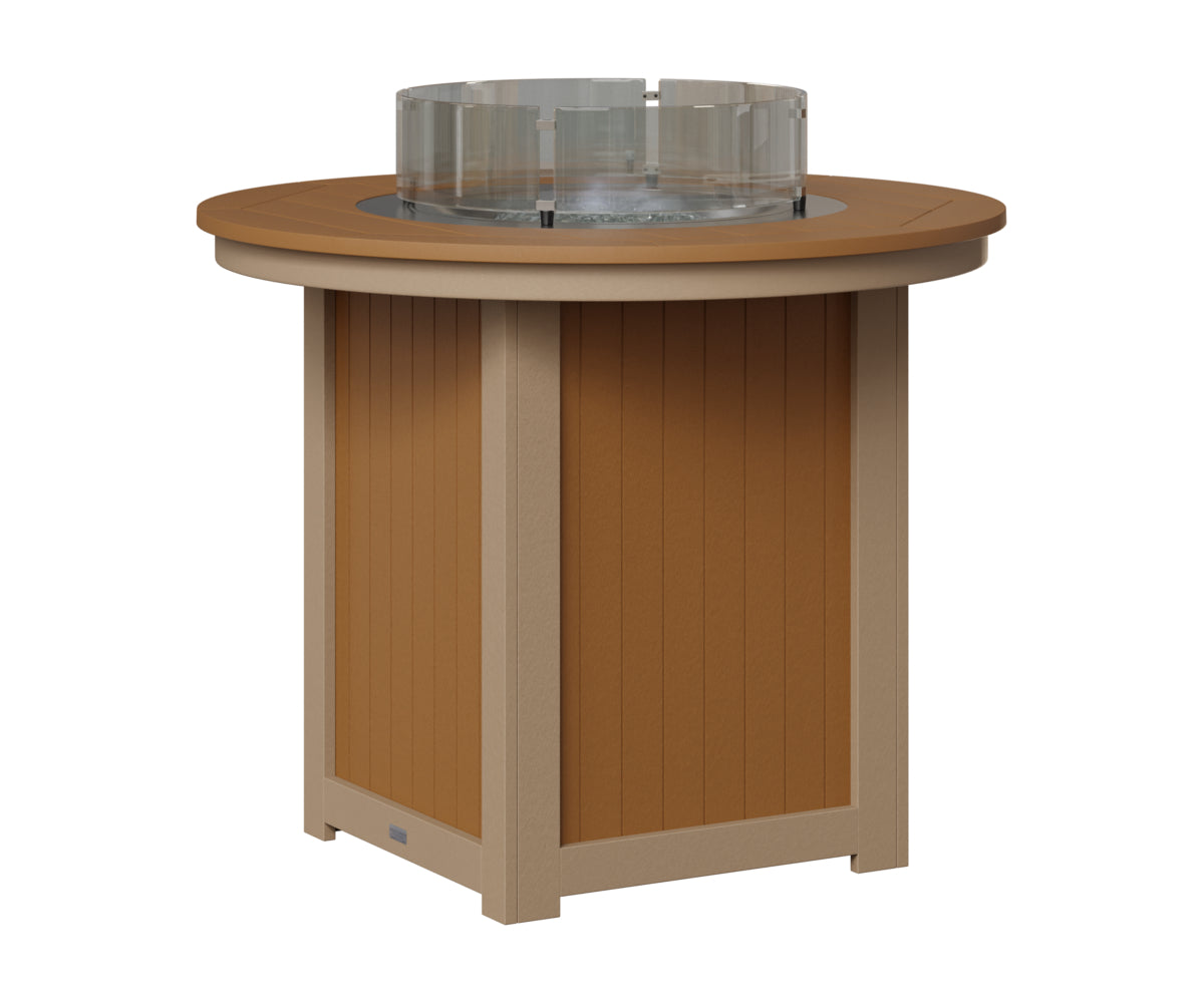 Donoma 44" Round Fire Table Counter