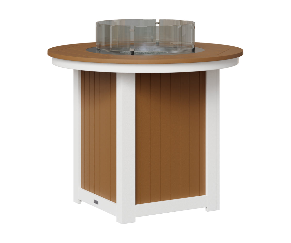 Donoma 44" Round Fire Table Counter