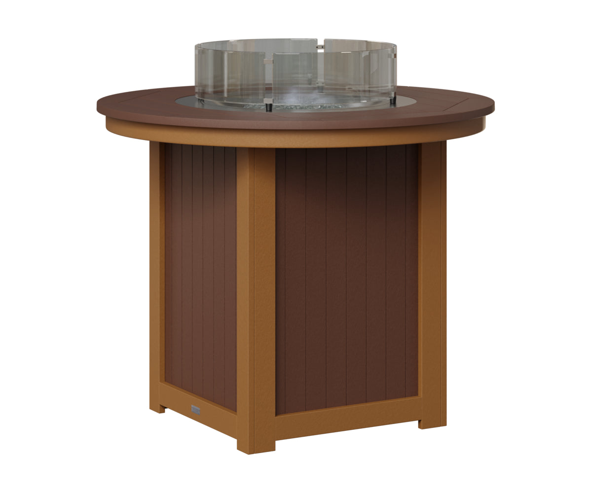 Donoma 44" Round Fire Table Counter