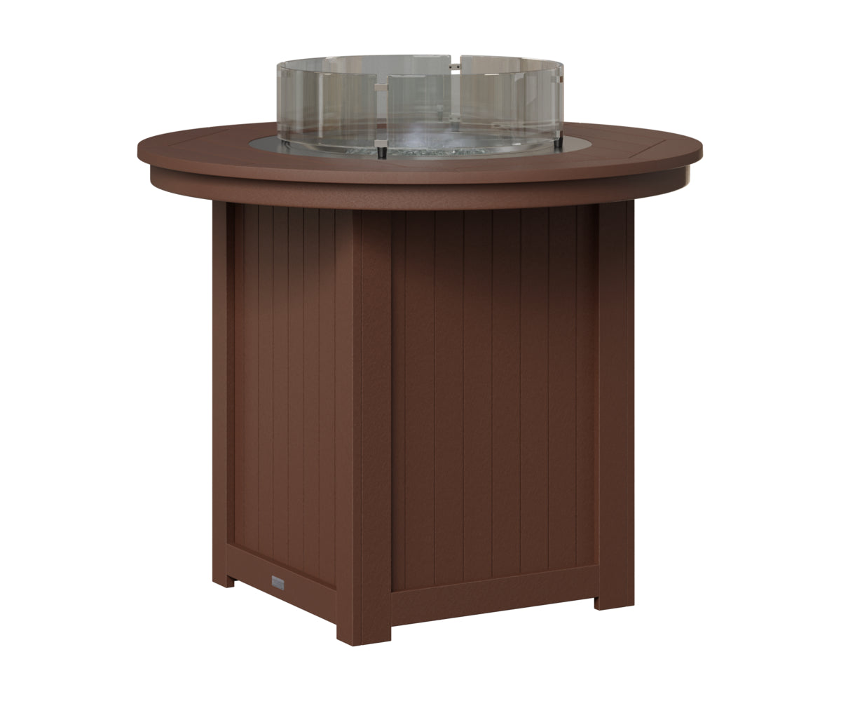 Donoma 44" Round Fire Table Counter
