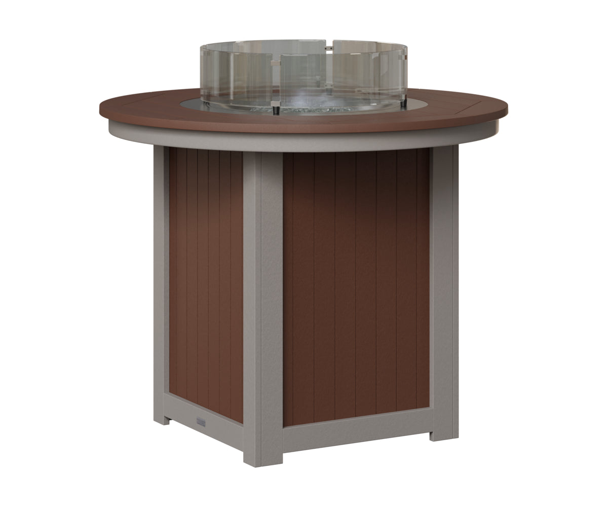 Donoma 44" Round Fire Table Counter