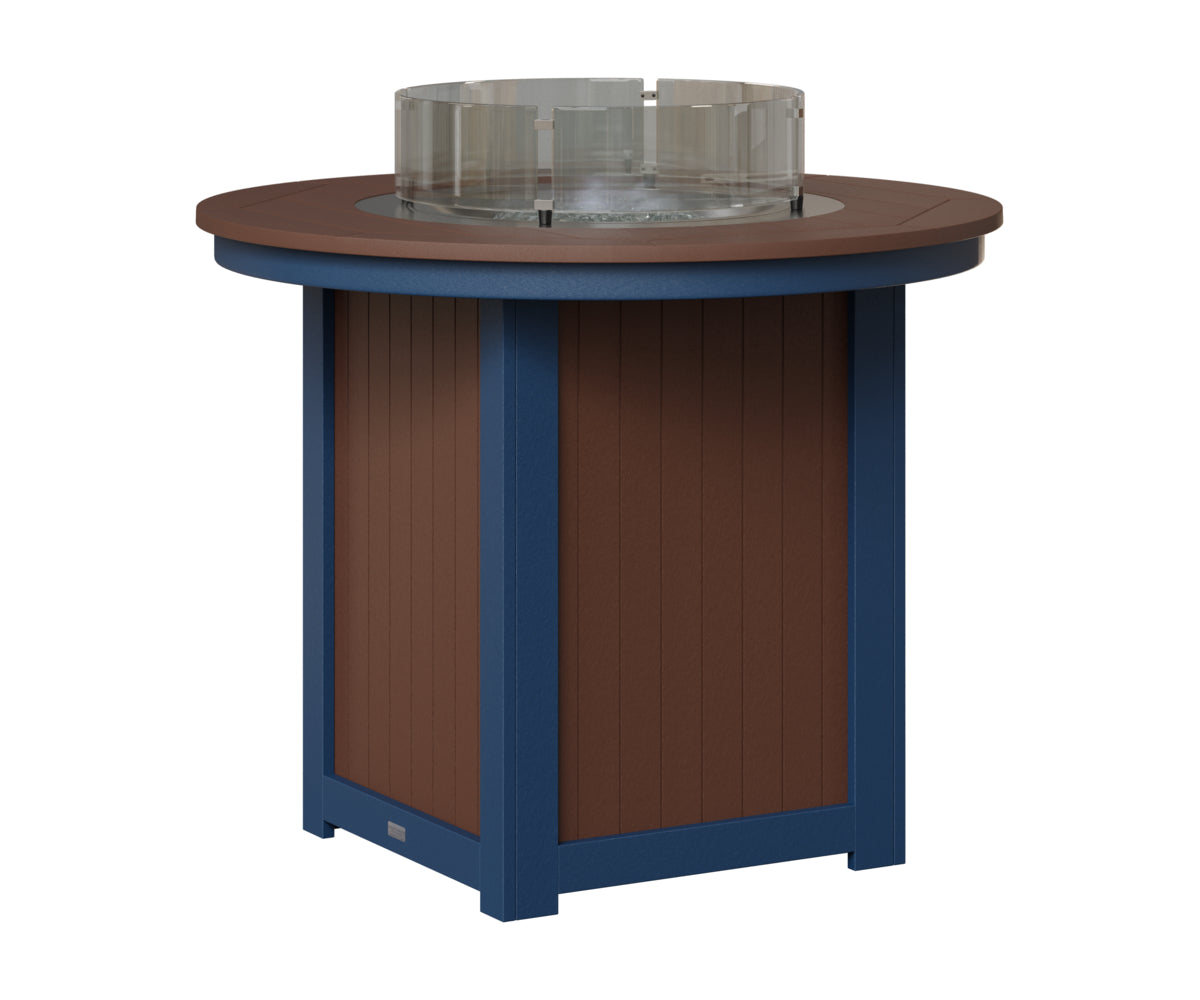 Donoma 44" Round Fire Table Counter