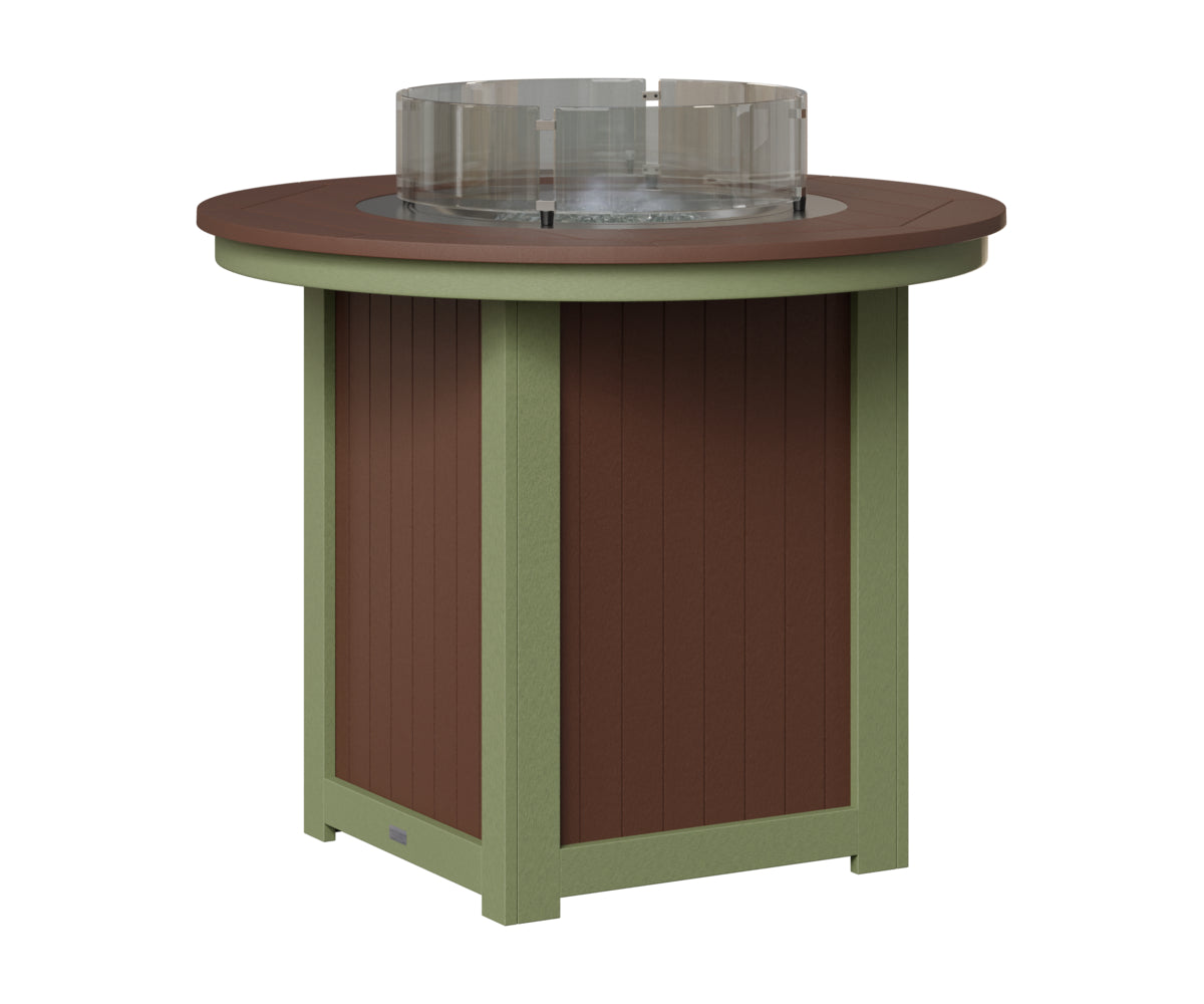 Donoma 44" Round Fire Table Counter