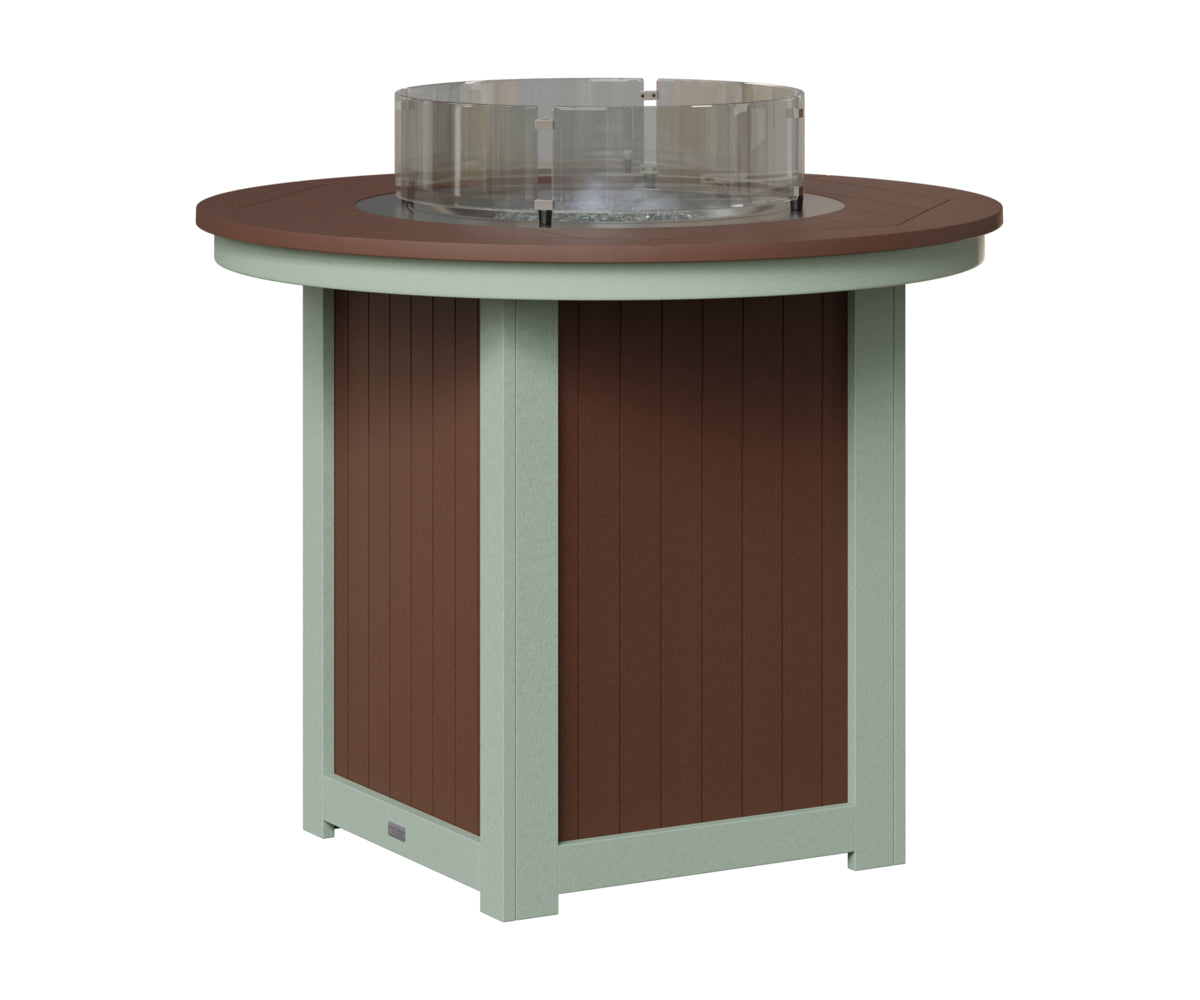 Donoma 44" Round Fire Table Counter