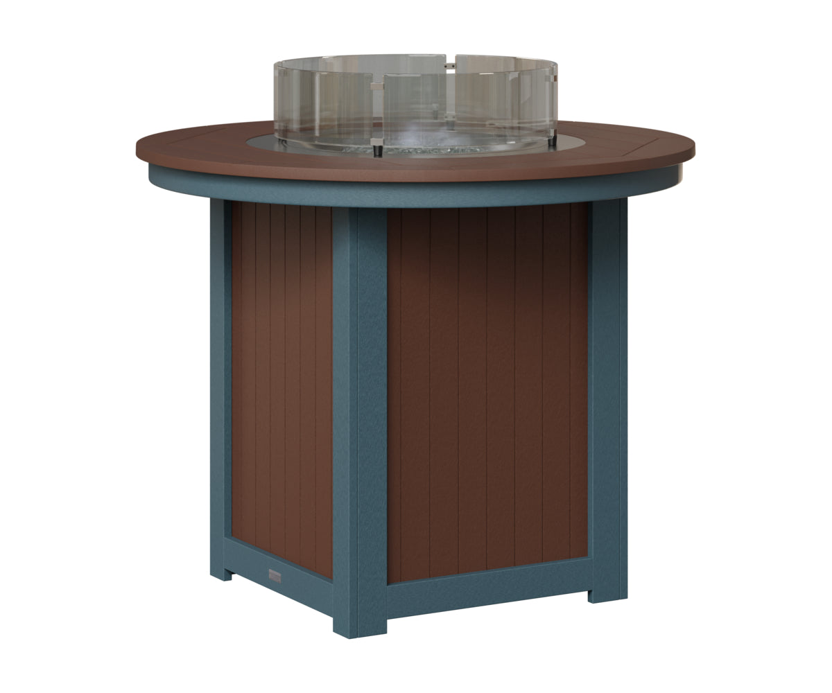 Donoma 44" Round Fire Table Counter