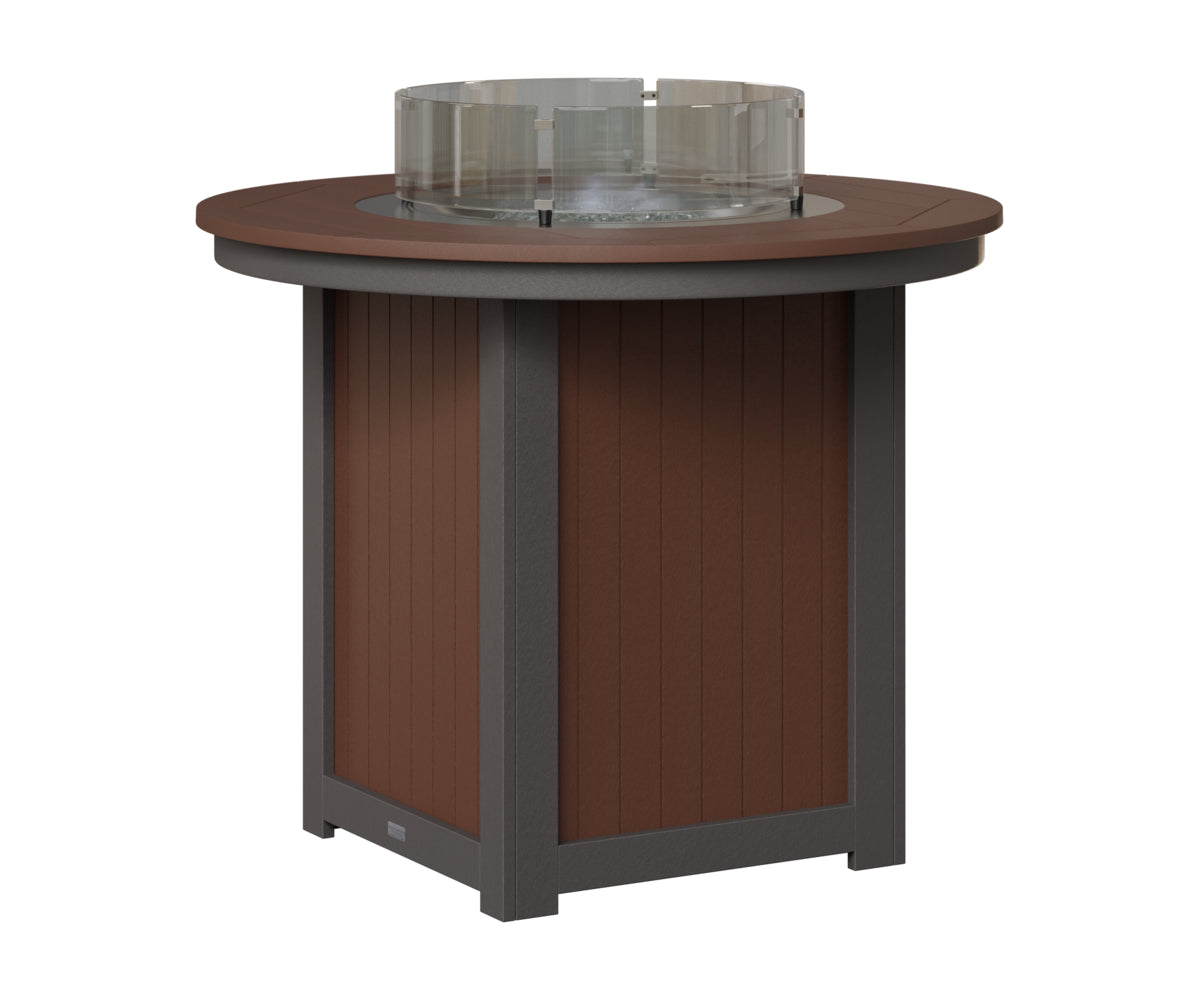 Donoma 44" Round Fire Table Counter