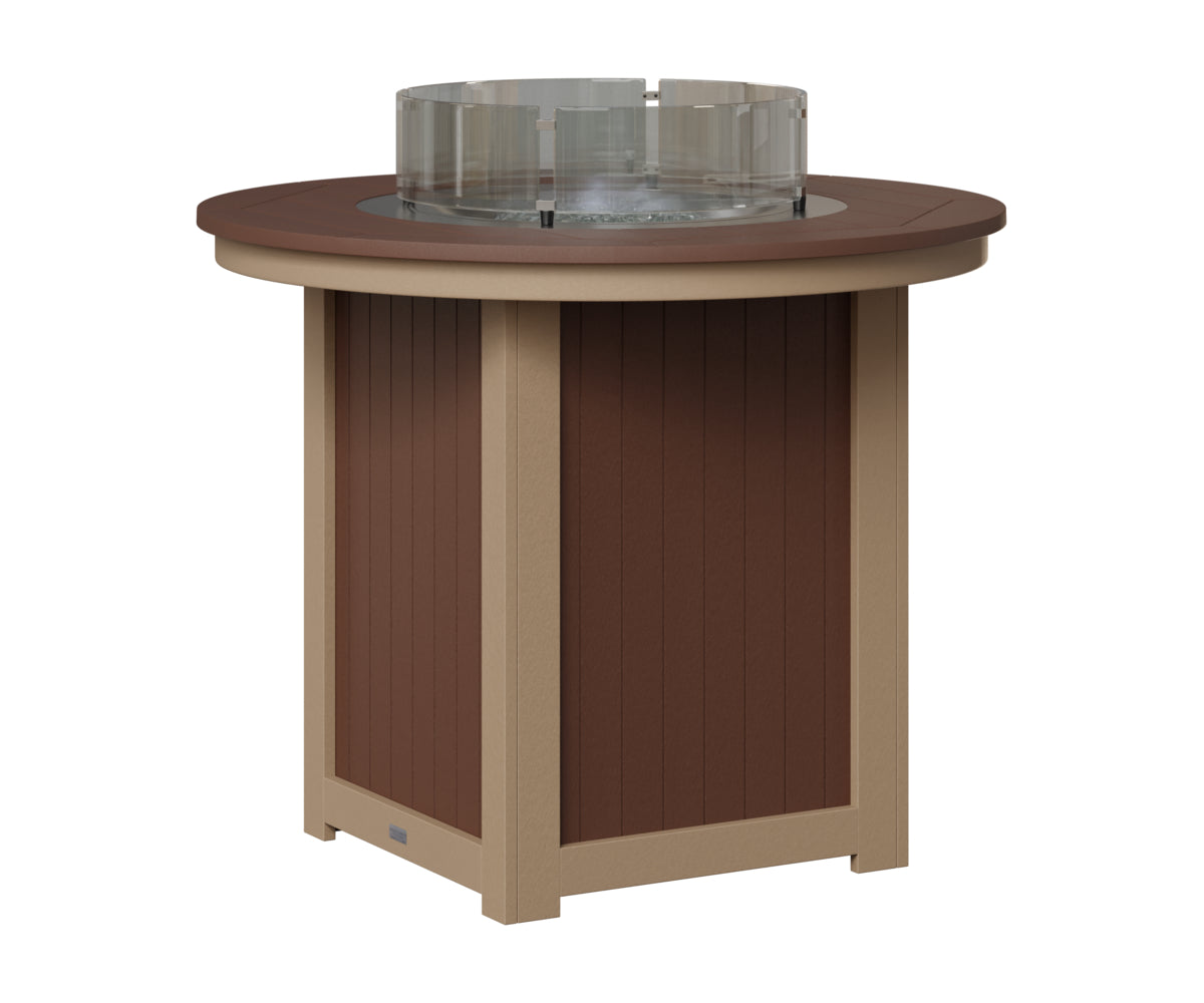 Donoma 44" Round Fire Table Counter