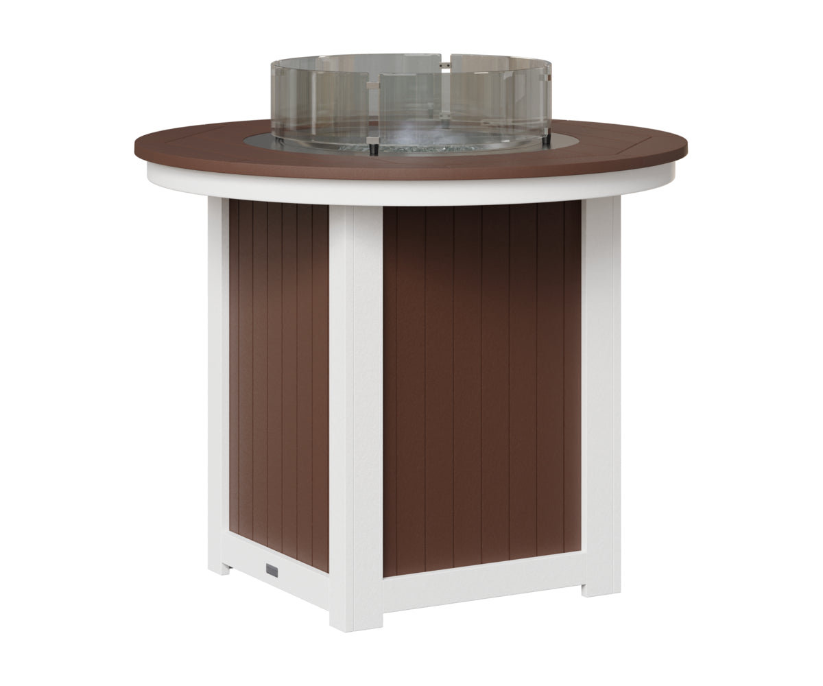 Donoma 44" Round Fire Table Counter