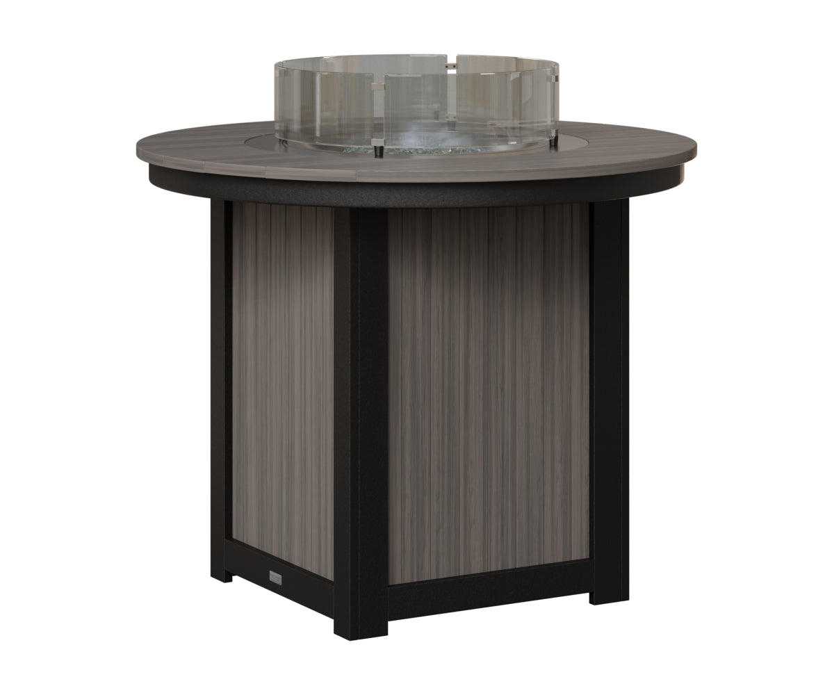 Donoma 44" Round Fire Table Counter