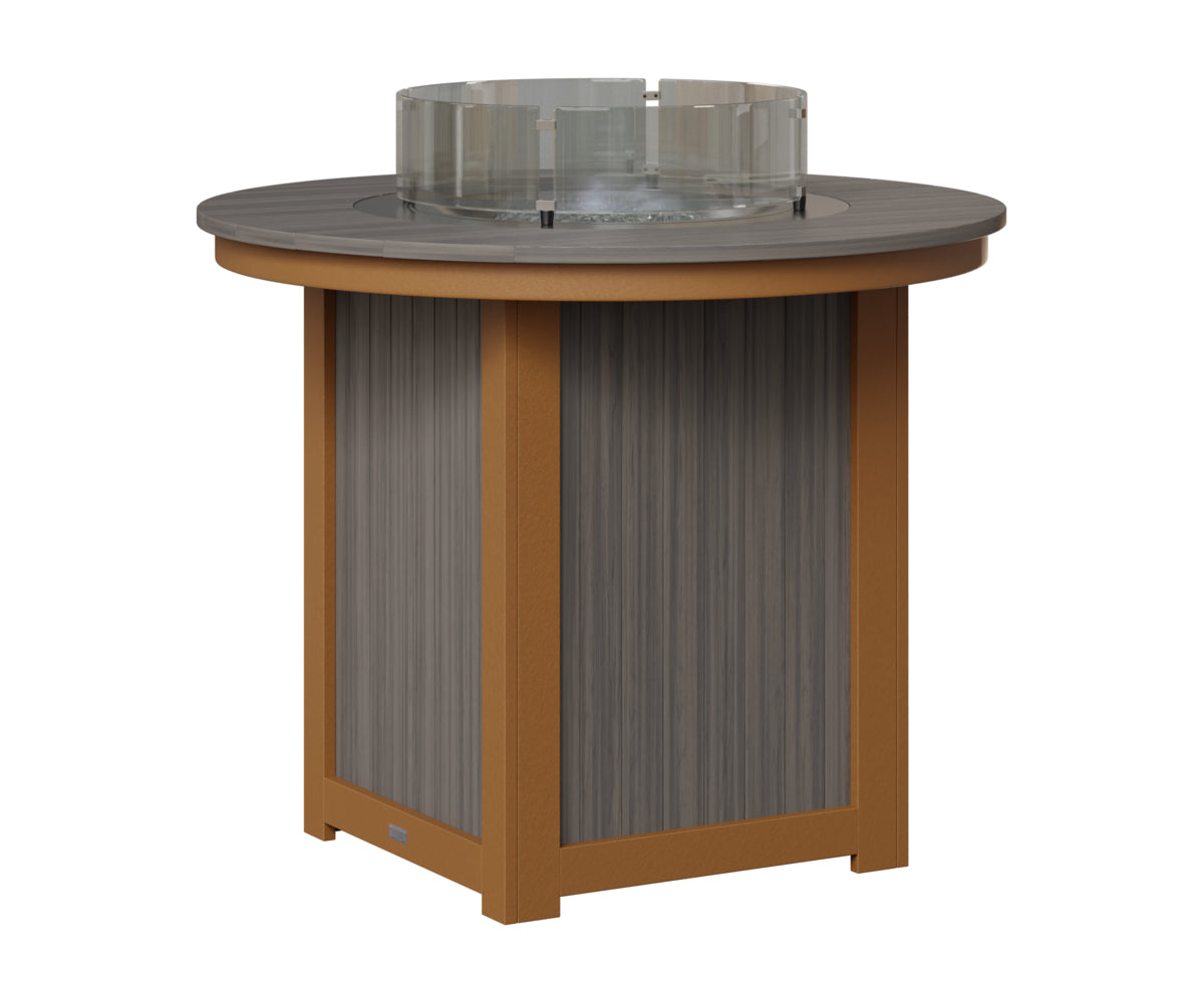 Donoma 44" Round Fire Table Counter