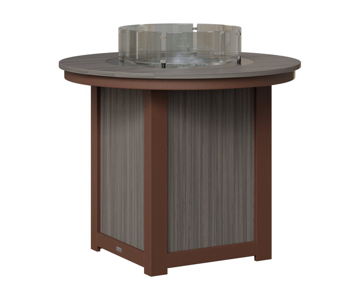 Donoma 44" Round Fire Table Counter