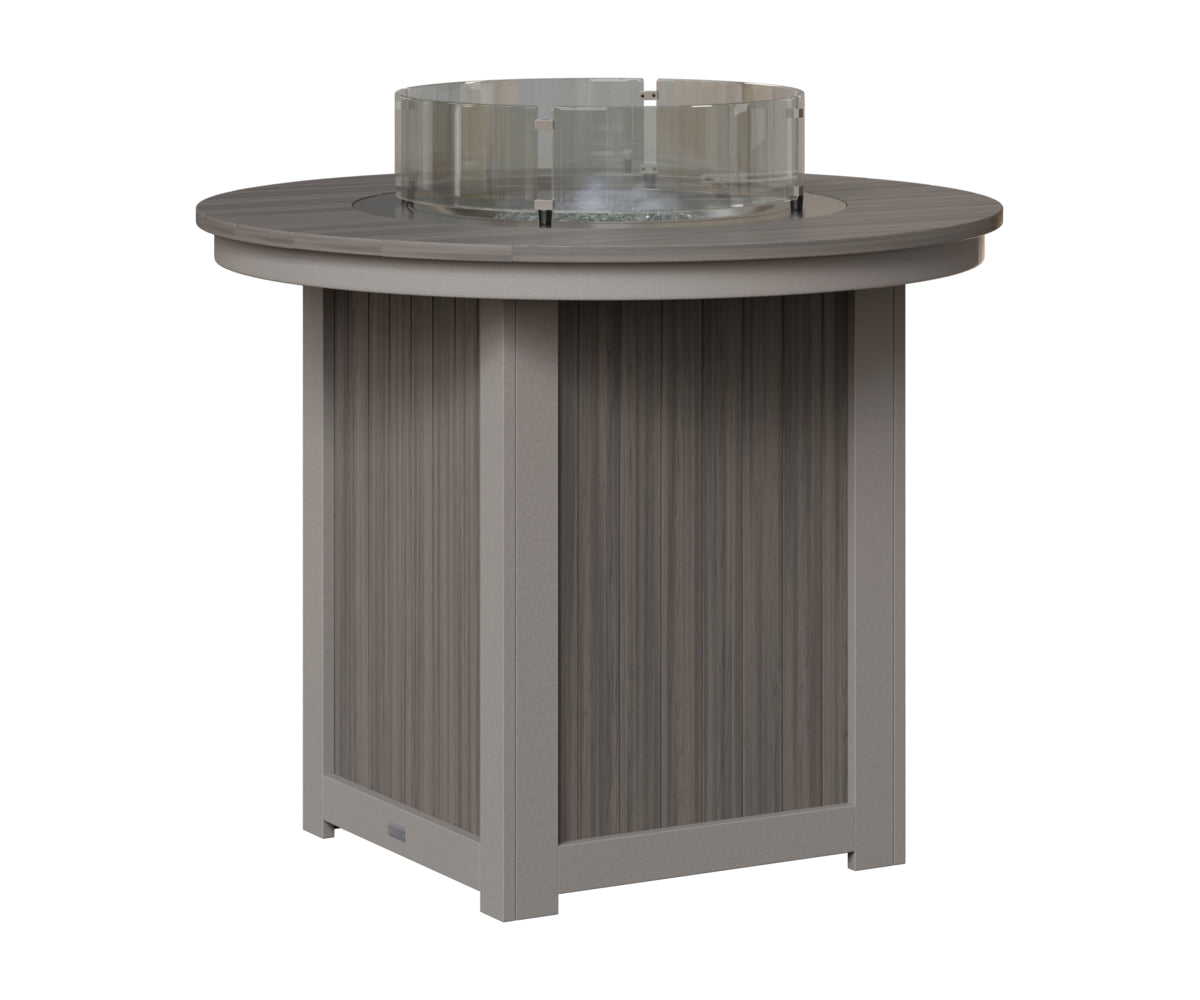 Donoma 44" Round Fire Table Counter